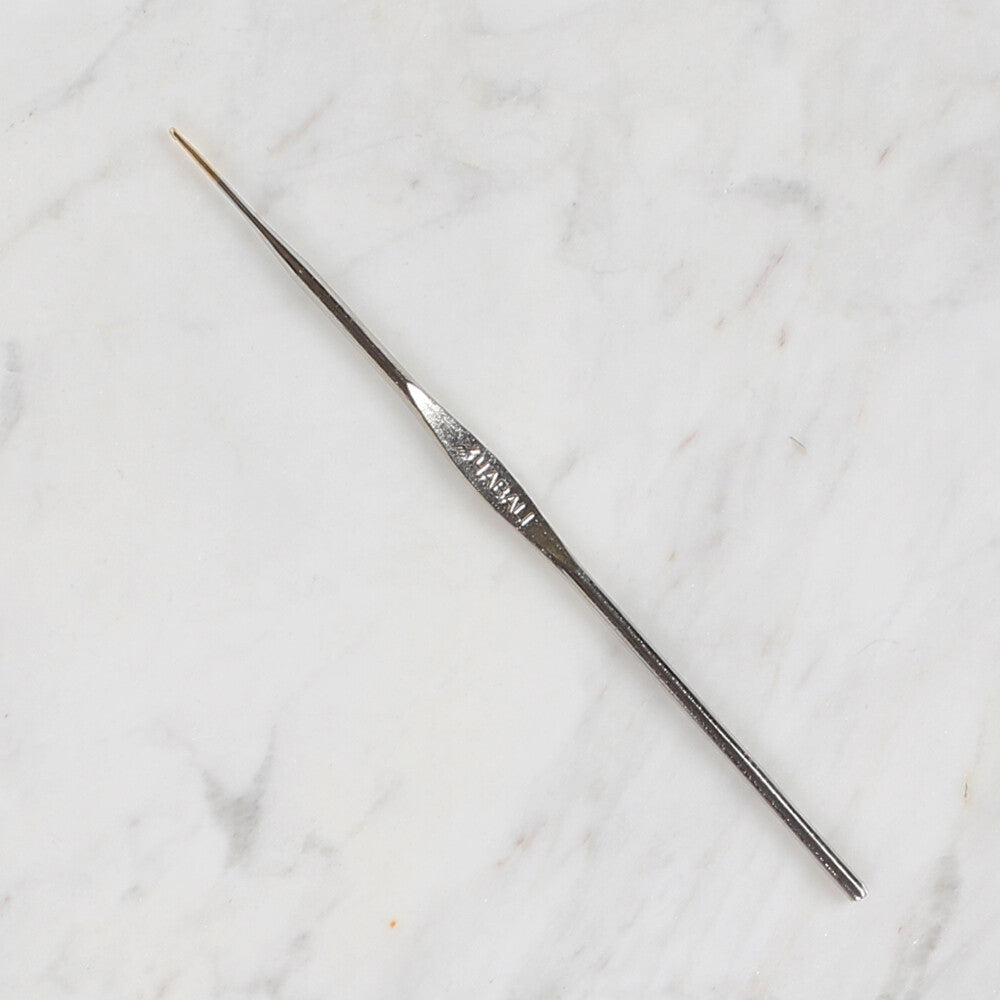 Yabalı Altın Uçlu Metal Saplı Dantel Tığ NO:17 0.75mm